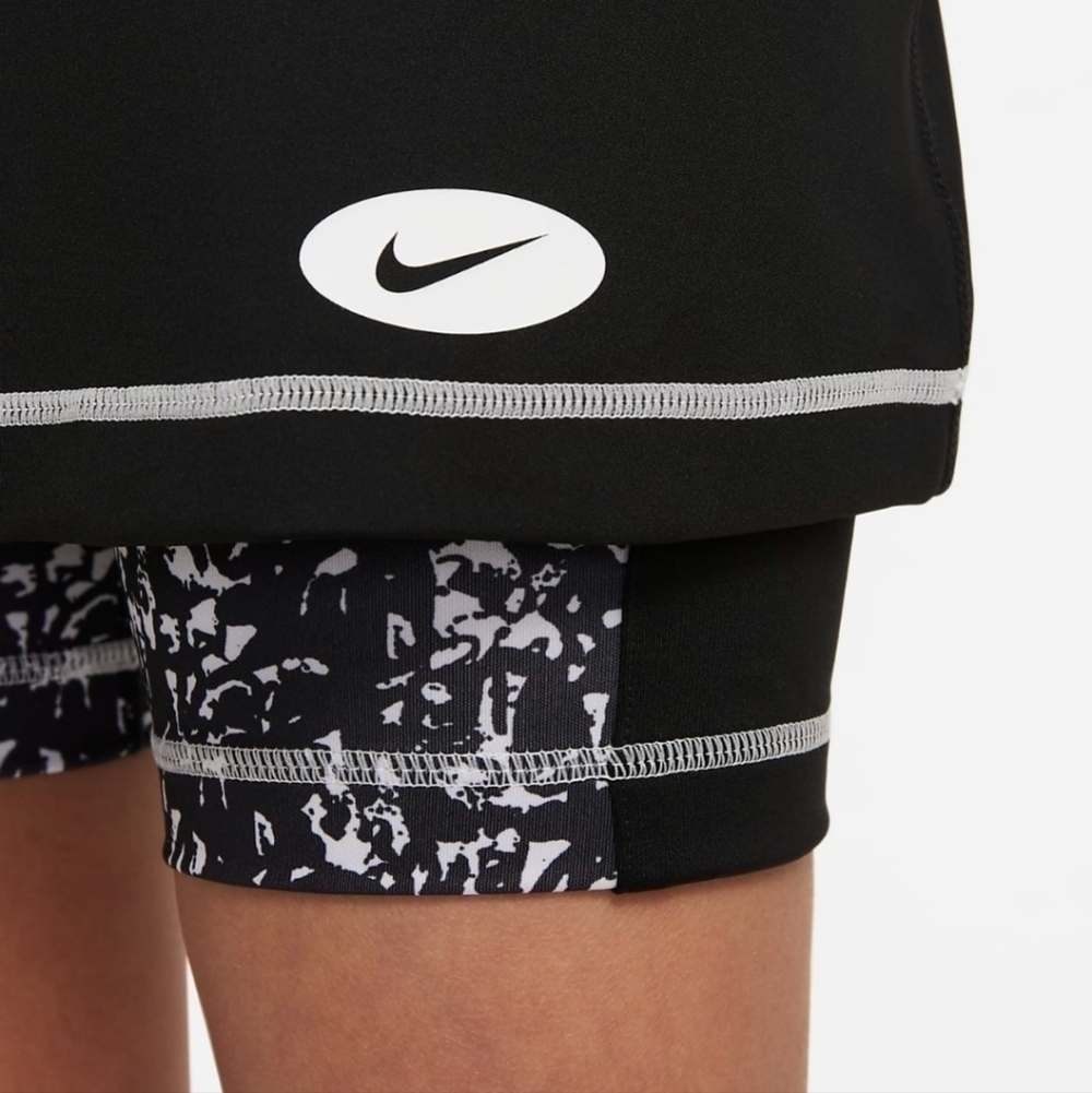 Nike Dri-fit Icon Clash 2-in-1 Training Skirt, Size Small Activewear Tennis Golf - Picture 4 of 12